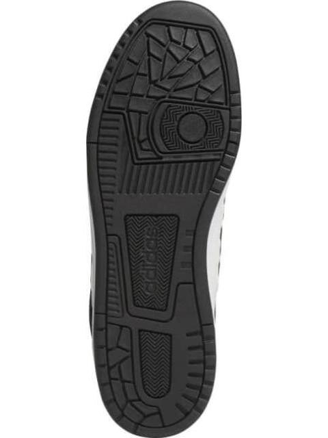 TENIS CASUAL RAPID COURT LOW BLANCO/NEGRO ADIDAS