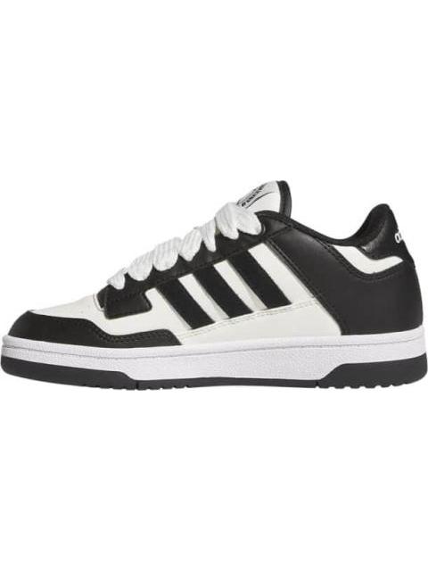 TENIS CASUAL RAPID COURT LOW BLANCO/NEGRO ADIDAS