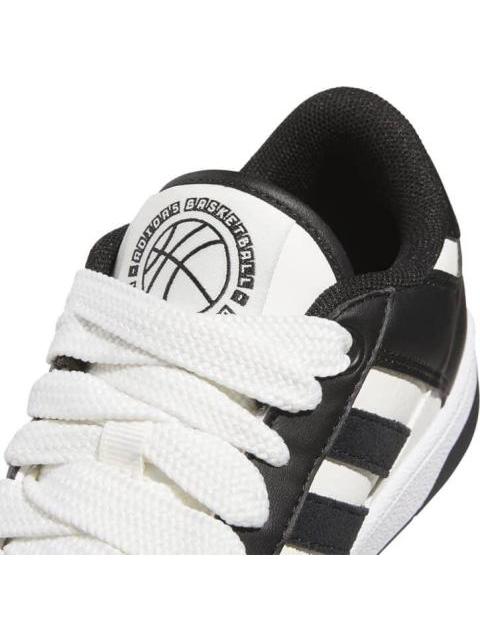 TENIS CASUAL RAPID COURT LOW BLANCO/NEGRO ADIDAS
