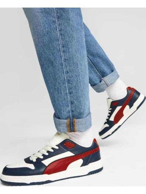 TENIS RBD GAME LOW AZUL PUMA