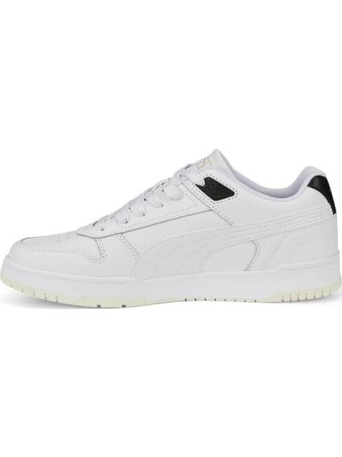 TENIS RBD GAME LOW BLANCO/NEGRO PUMA