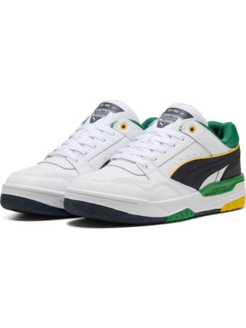 TENIS CASUAL REBOUND RETRO BLANCO/NEGRO PUMA