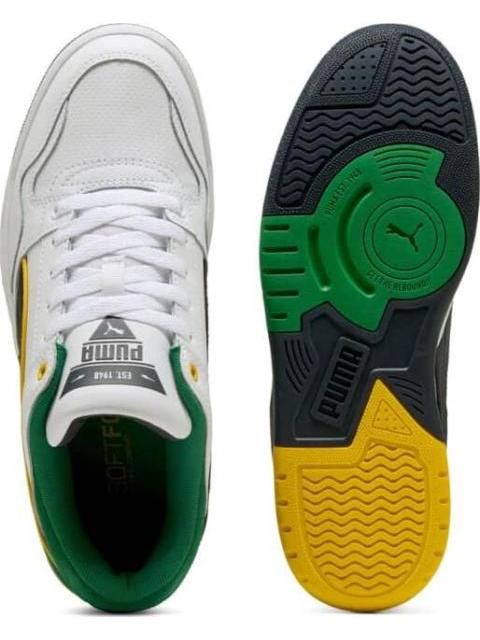 TENIS CASUAL REBOUND RETRO BLANCO/NEGRO PUMA