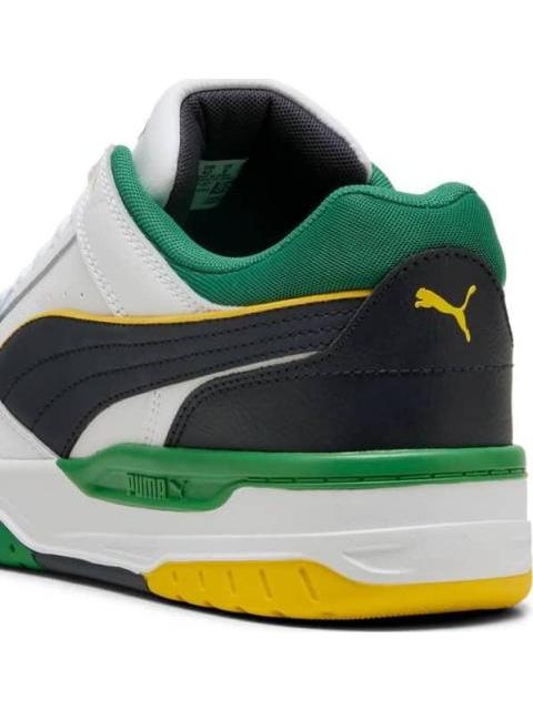 TENIS CASUAL REBOUND RETRO BLANCO/NEGRO PUMA
