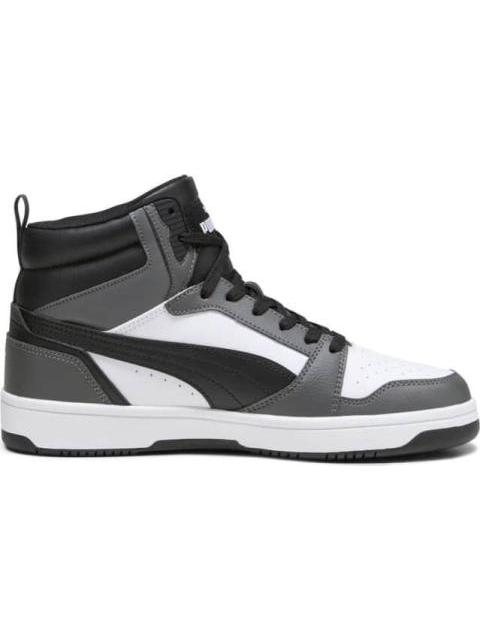 TENIS CASUAL REBOUND V6 BLANCO/NEGRO PUMA