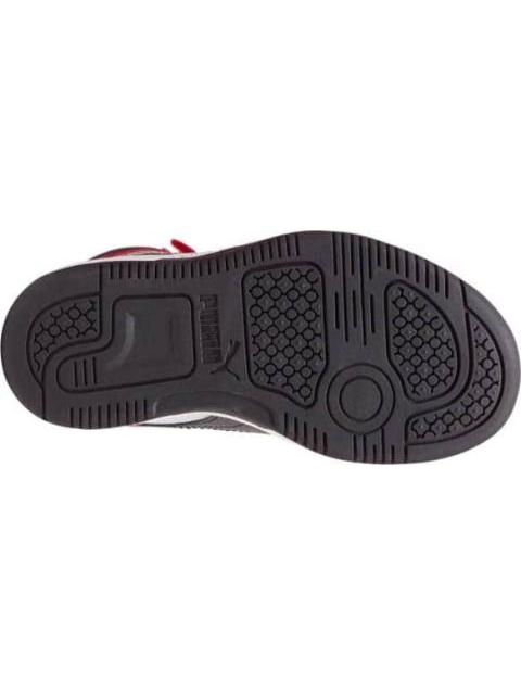 TENIS CASUAL REBOUND V6 MID AC+ PS BLANCO/NEGRO PUMA