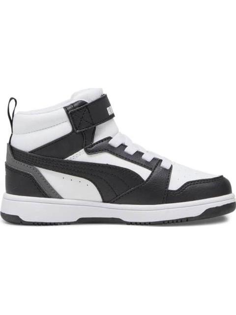 TENIS CASUAL REBOUND V6 MID AC PS BLANCO/NEGRO PUMA