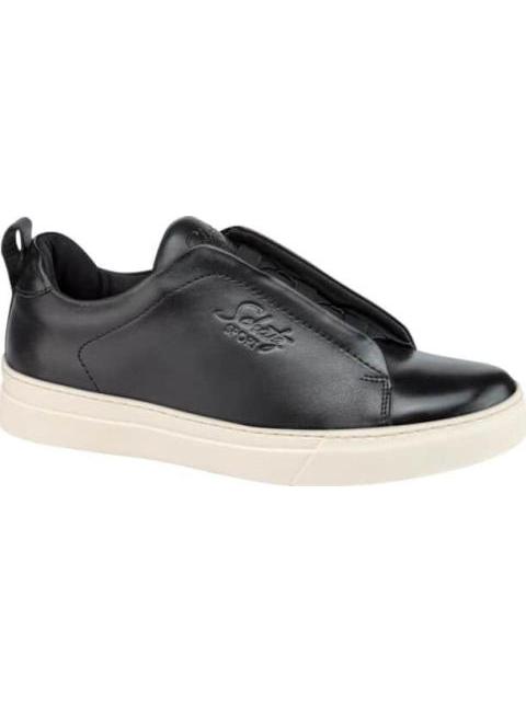 TENIS CASUAL RESORTES NEGRO SCHATZ SPORT