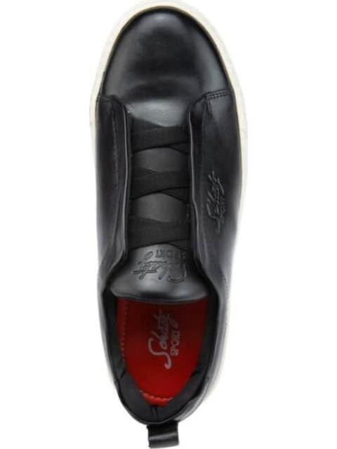 TENIS CASUAL RESORTES NEGRO SCHATZ SPORT