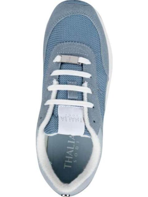 TENIS CASUAL RETRO AZUL THALIA SODI
