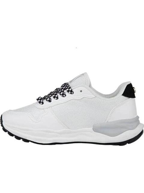 TENIS CASUAL RETRO BLANCO THALIA SODI