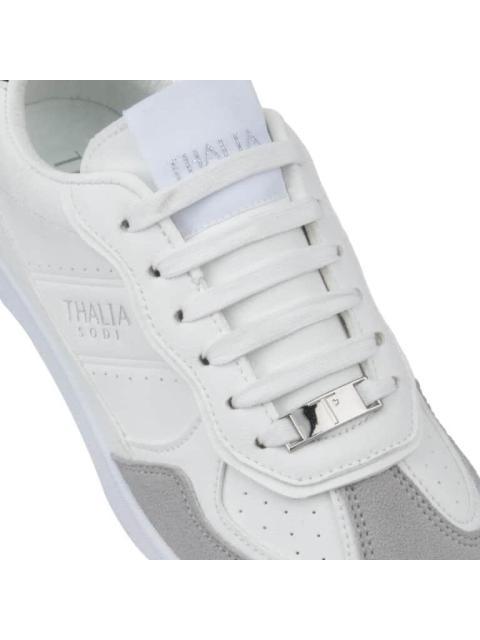 TENIS CASUAL RETRO BLANCO THALIA SODI