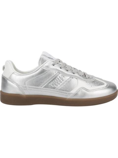 TENIS CASUAL RETRO PLATA THALIA SODI