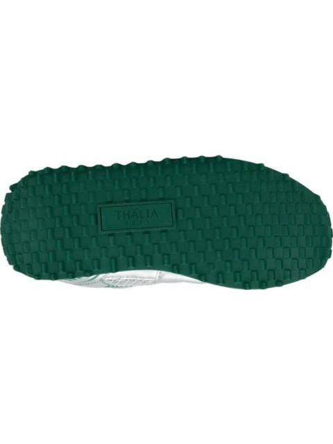 TENIS CASUAL RETRO PLATA THALIA SODI