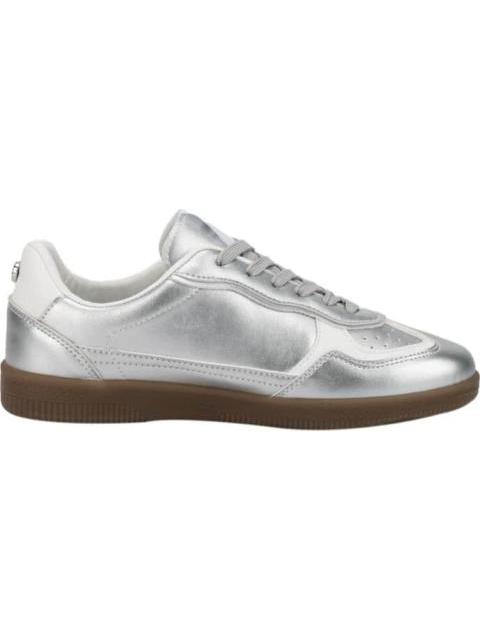 TENIS CASUAL RETRO PLATA THALIA SODI