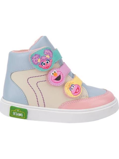 TENIS CASUAL ROSA PLAZA SESAMO