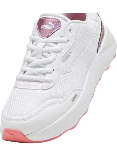 TENIS CASUAL RUNTAMED PLATFORM GIRLPOWER BLANCO PUMA
