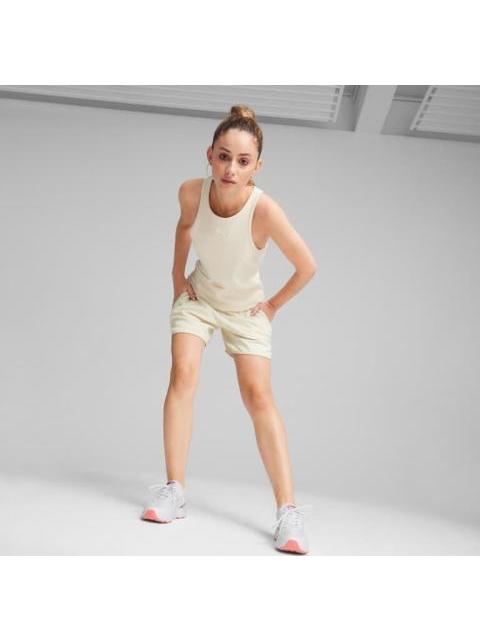 TENIS CASUAL RUNTAMED PLATFORM GIRLPOWER BLANCO PUMA