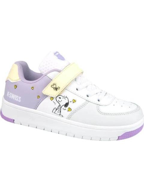 TENIS CASUAL SALT PEANUTS GIRLS BLANCO K-SWISS