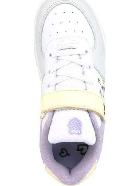 TENIS CASUAL SALT PEANUTS GIRLS BLANCO K-SWISS