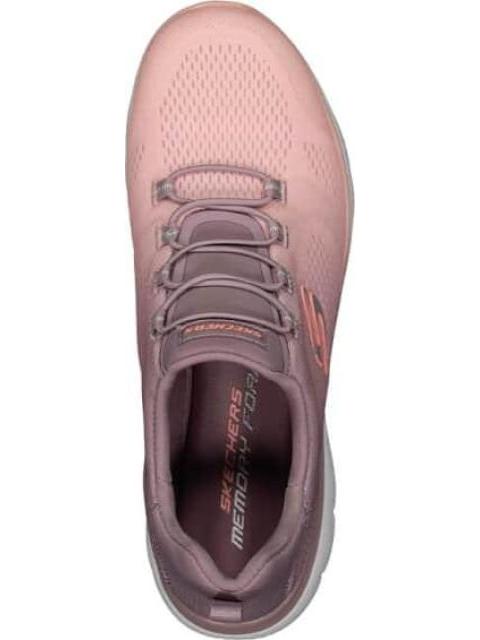 TENIS CASUAL SUMMITS BRIGHT CHAMER ROSA SKECHERS1