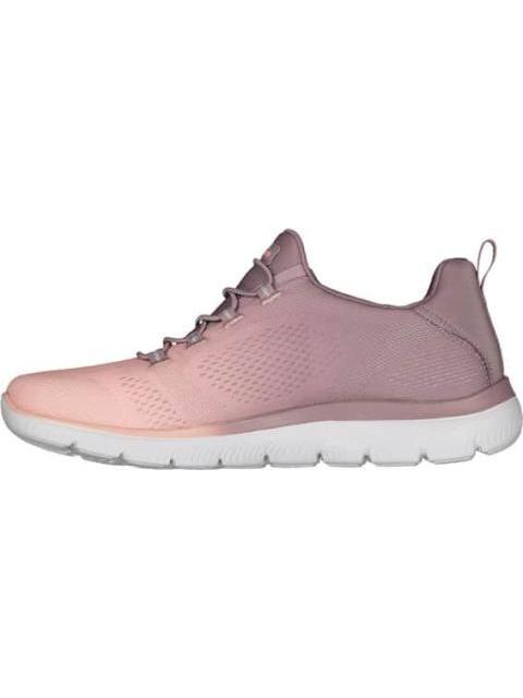 TENIS CASUAL SUMMITS BRIGHT CHAMER ROSA SKECHERS1