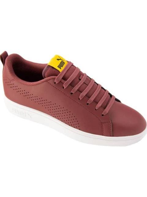 TENIS CASUAL SMASH ACE ROJO PUMA