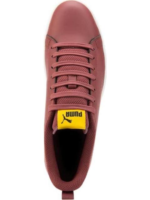 TENIS CASUAL SMASH ACE ROJO PUMA