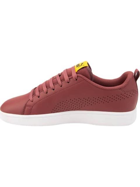 TENIS CASUAL SMASH ACE ROJO PUMA