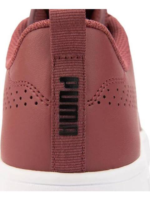 TENIS CASUAL SMASH ACE ROJO PUMA