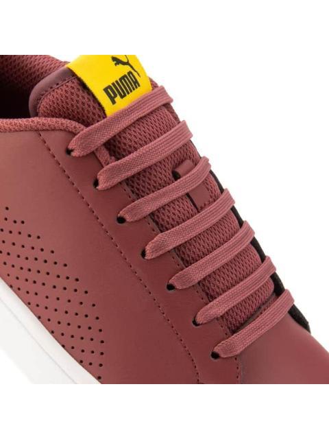 TENIS CASUAL SMASH ACE ROJO PUMA