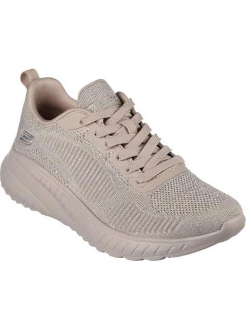 TENIS CASUAL SPARKLE DIVINE TAUPE SKECHERS1