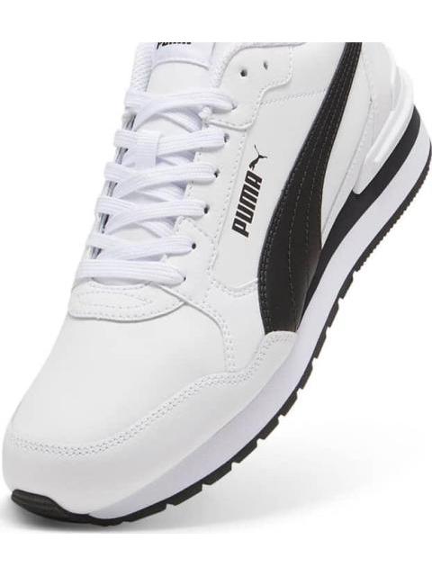 TENIS CASUAL ST RUNNER V4 L BLANCO/NEGRO PUMA