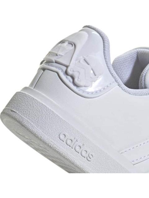 TENIS CASUAL STAR WARS GRAND COURT 2.0 K BLANCO ADIDAS