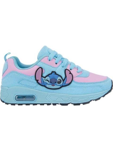 TENIS CASUAL STITCH AZUL DISNEY