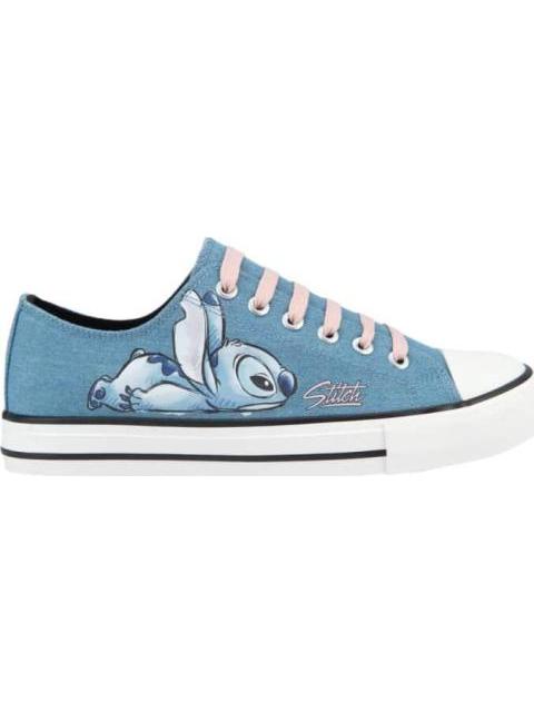 TENIS CASUAL STITCH AZUL MEZCLILLA DISNEY