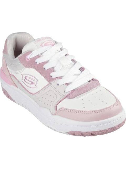TENIS CASUAL STREET GIRLS BEIGE SKECHERS1