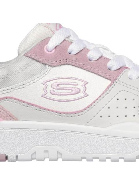 TENIS CASUAL STREET GIRLS BEIGE SKECHERS1