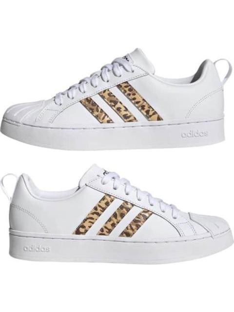 TENIS CASUAL STREETCHECK BLANCO ADIDAS