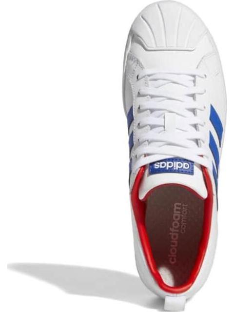 TENIS CASUAL STREETCHECK BLANCO ADIDAS