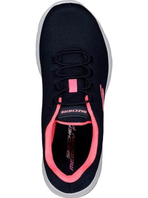 TENIS CASUAL SUMMITS AZUL MARINO SKECHERS1