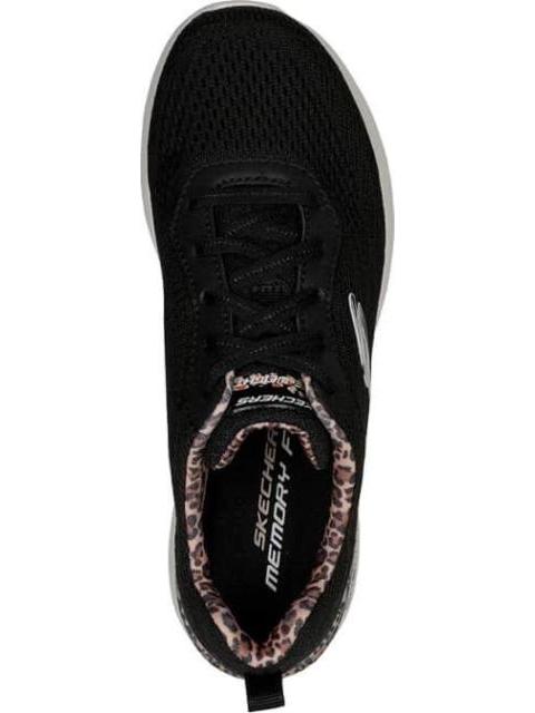 TENIS CASUAL SUMMITS BLANCO/NEGRO SKECHERS1