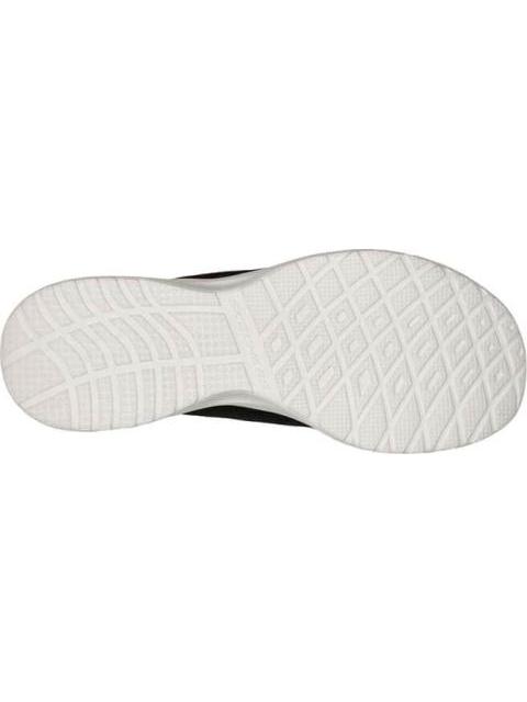 TENIS CASUAL SUMMITS BLANCO/NEGRO SKECHERS1
