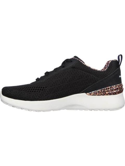 TENIS CASUAL SUMMITS BLANCO/NEGRO SKECHERS1