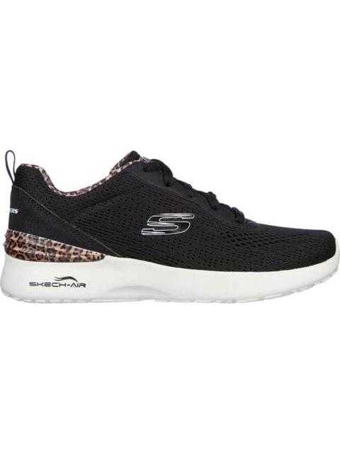 TENIS CASUAL SUMMITS BLANCO/NEGRO SKECHERS1