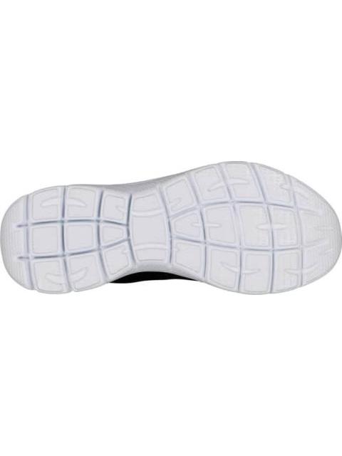 TENIS CASUAL SUMMITS BLANCO/NEGRO SKECHERS1