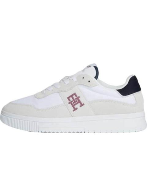 TENIS CASUAL SUPERCUP MONO BLANCO TOMMY HILFIGER