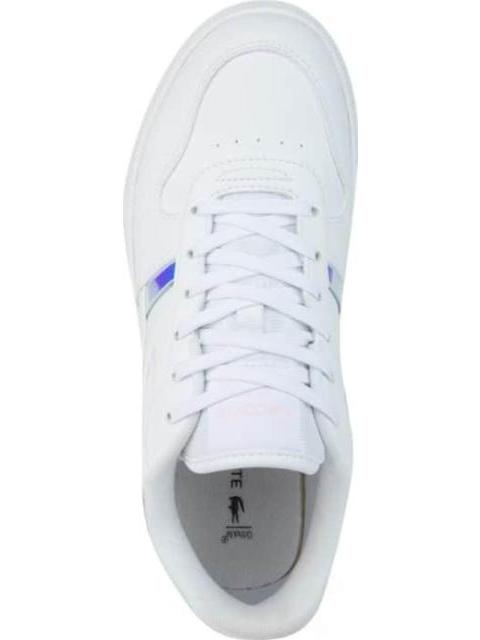 TENIS CASUAL T-CLIP SET 224 1 SUJ BLANCO LACOSTE