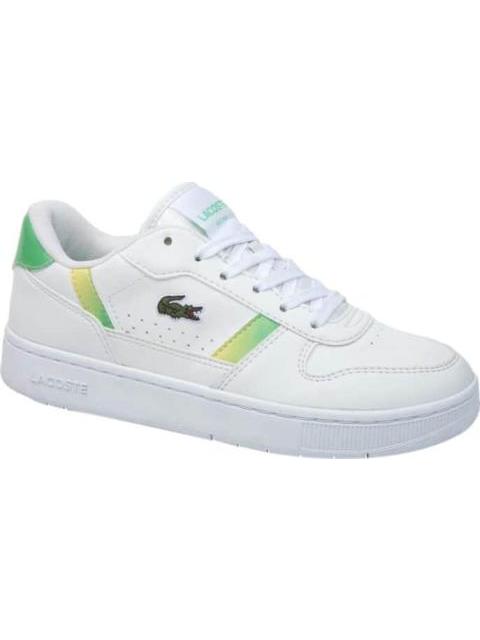 TENIS CASUAL T-CLIP SET BLANCO LACOSTE