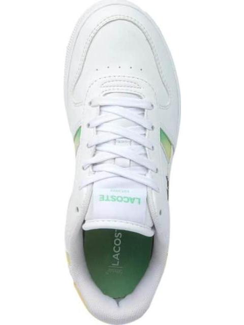 TENIS CASUAL T-CLIP SET BLANCO LACOSTE